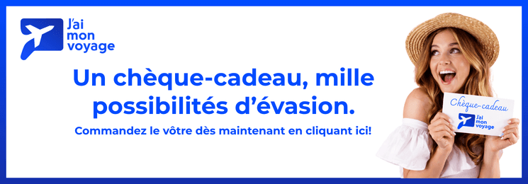 Un chèque-cadeau, mille possibilités d'évasion. Commandez le vôtre dès maintenant.